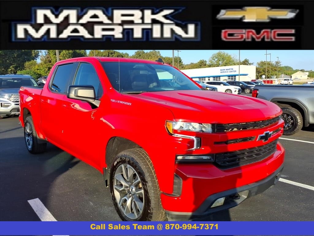 Used 2021 Chevrolet Silverado 1500 RST Truck