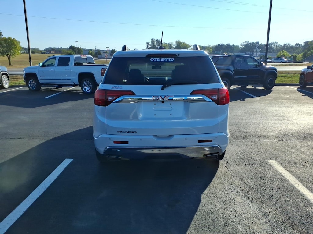 Used 2017 GMC Acadia Denali SUV
