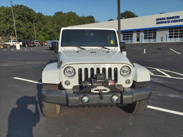 Used 2017 Jeep Wrangler Unlimited Rubicon with VIN 1C4BJWFG6HL564324 for sale in Ash Flat, AR