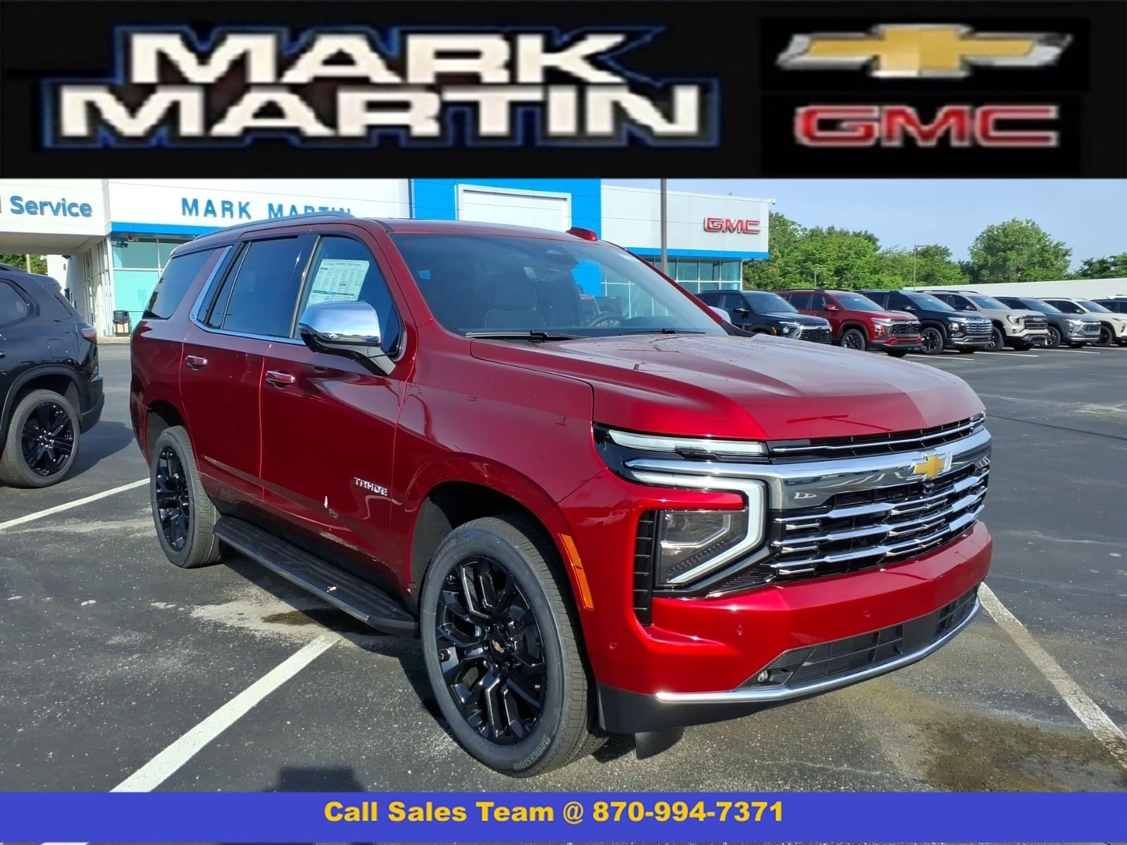 2026 Chevrolet Tahoe SUV 
