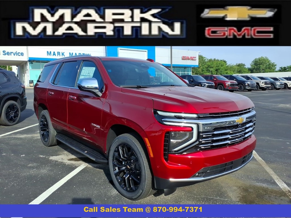 New 2026 Chevrolet Tahoe Premier SUV