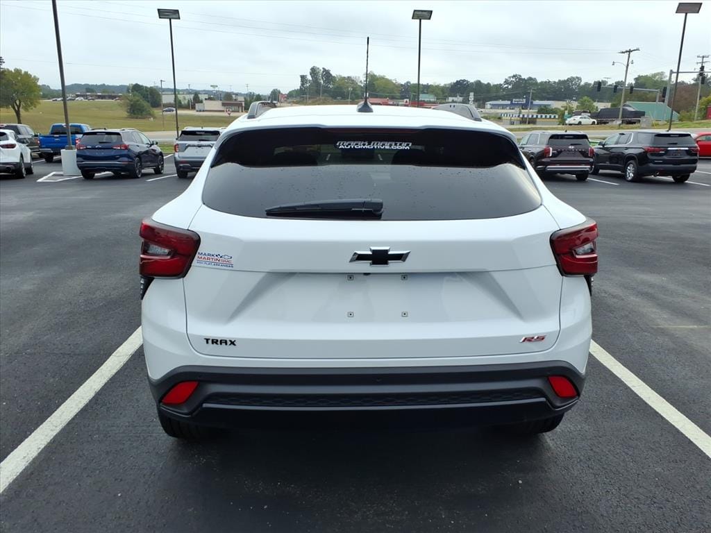 New 2025 Chevrolet Trax 2RS SUV