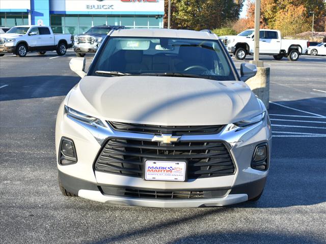 Used 2021 Chevrolet Blazer 1LT with VIN 3GNKBBRA0MS539864 for sale in Ash Flat, AR