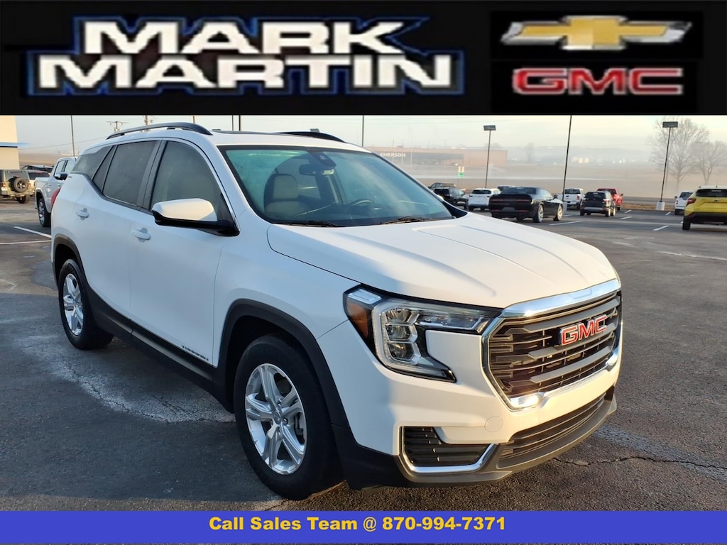 Used 2022 GMC Terrain SLE SUV