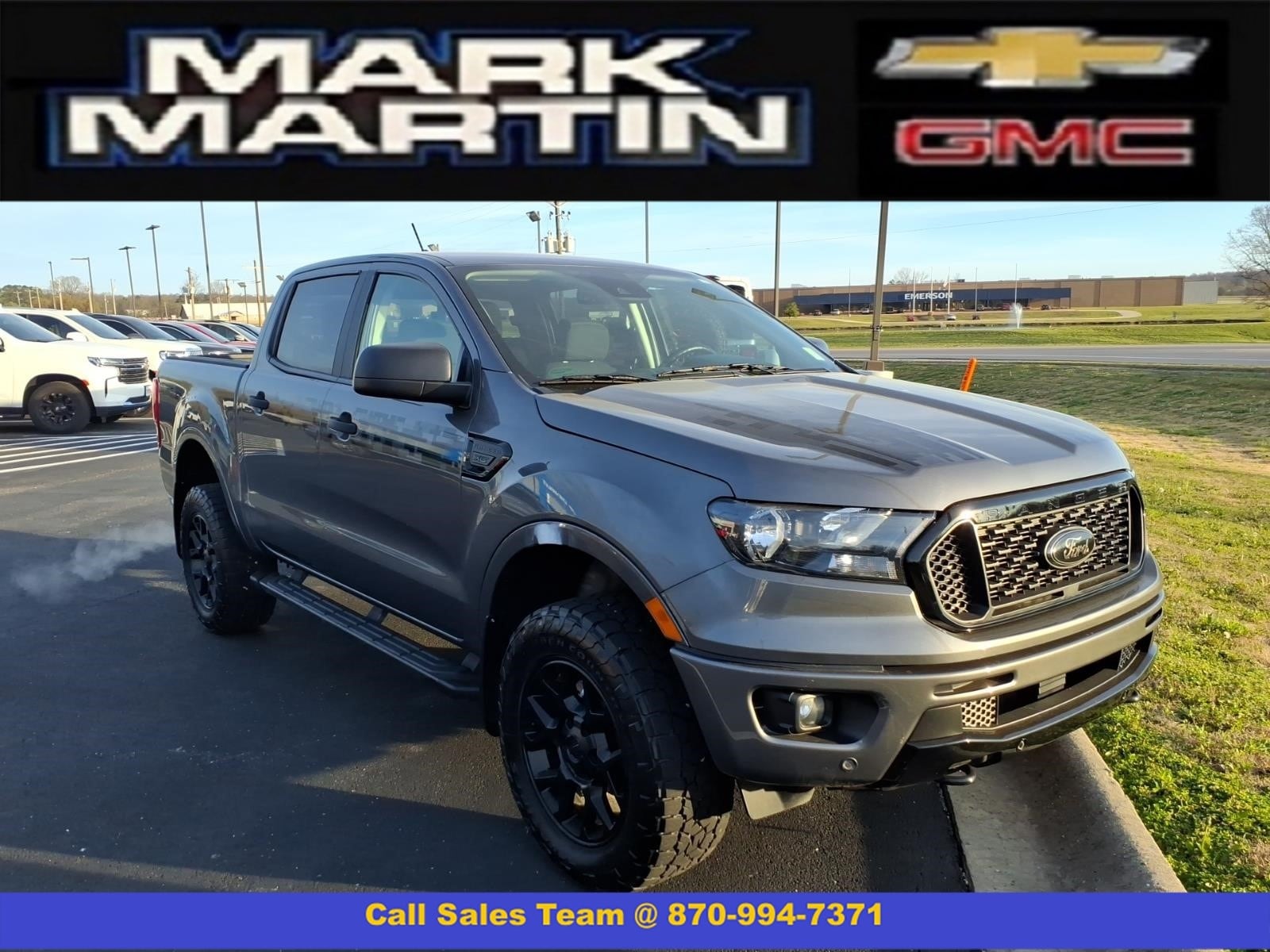 2023 Ford Ranger XLT 4x4 SuperCrew 5' Box's photo