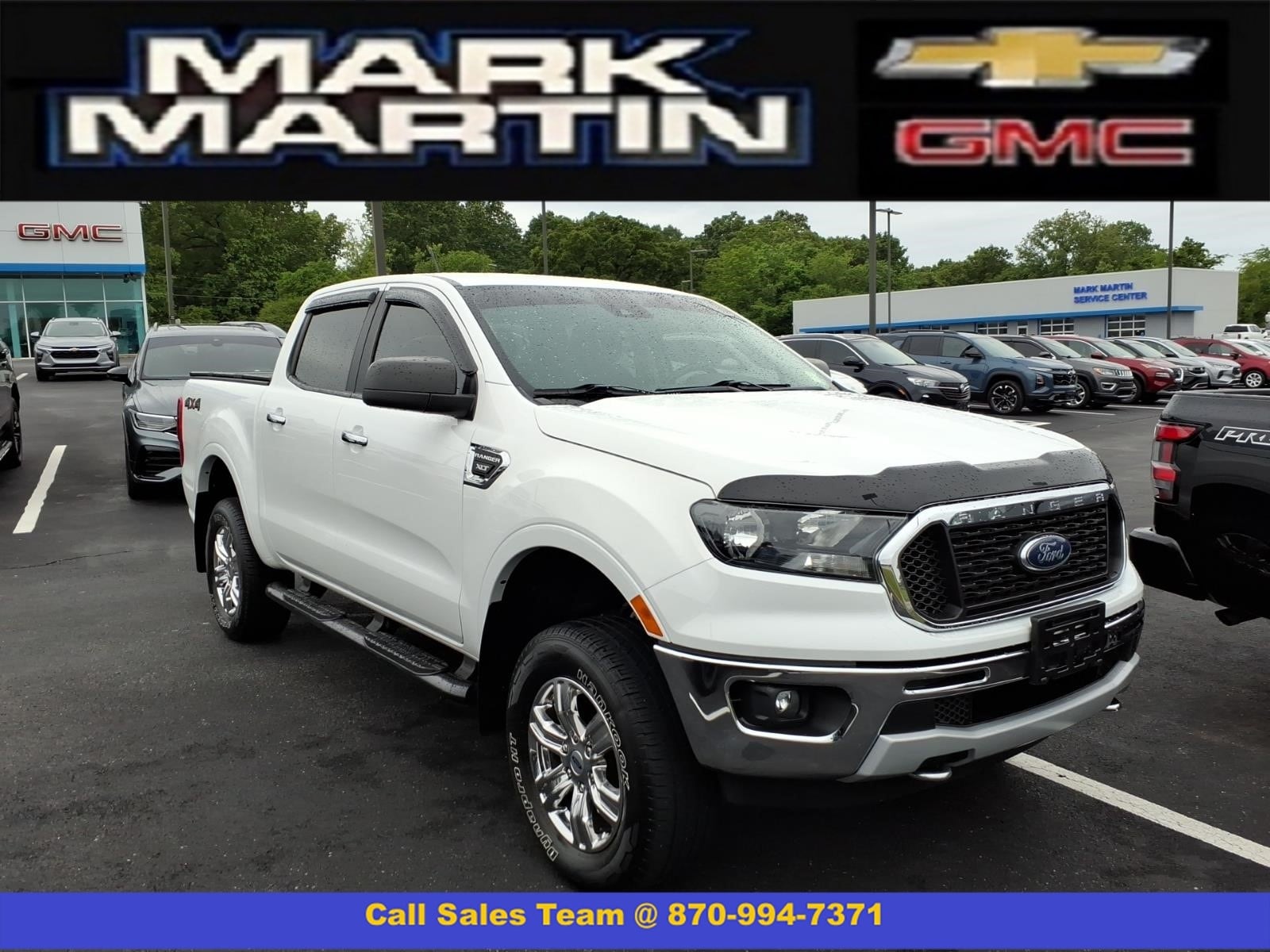 2020 Ford Ranger XLT 4x4 SuperCrew 5' Box's photo