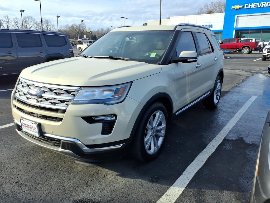 Used 2018 Ford Explorer Limited