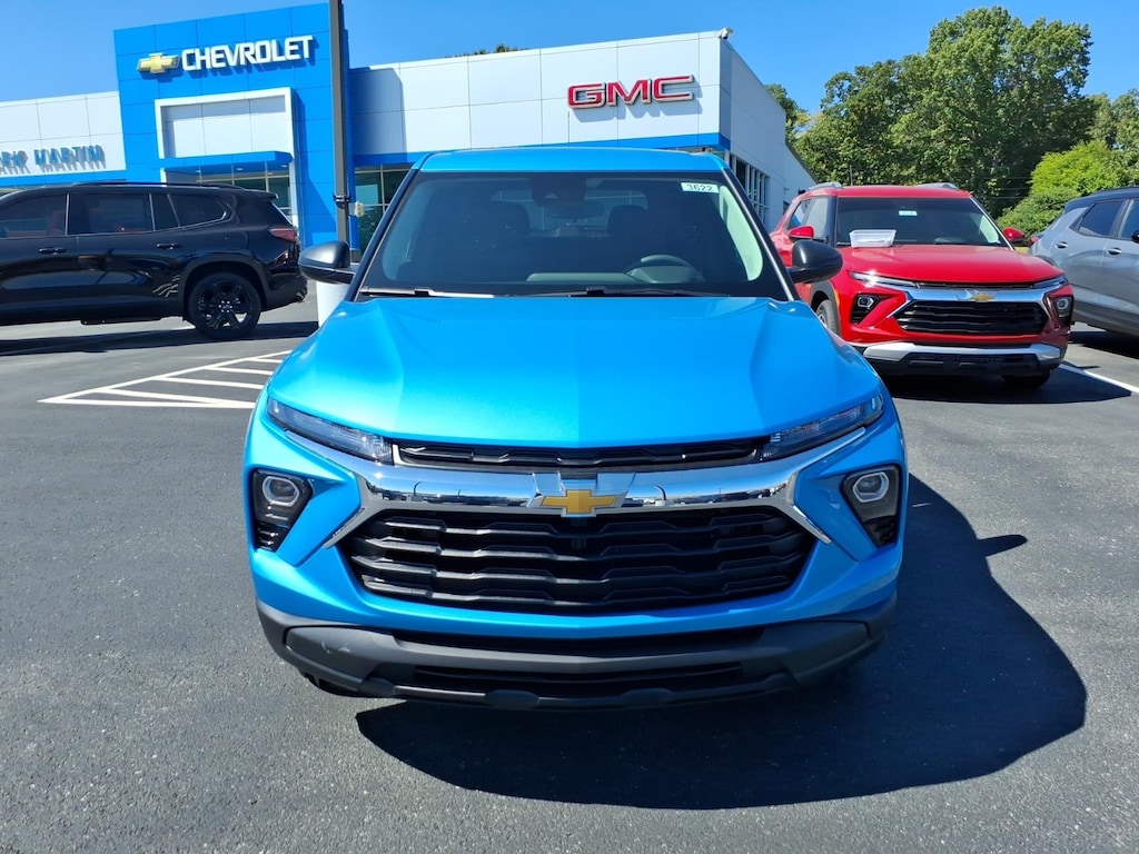 New 2026 Chevrolet Trailblazer LS SUV