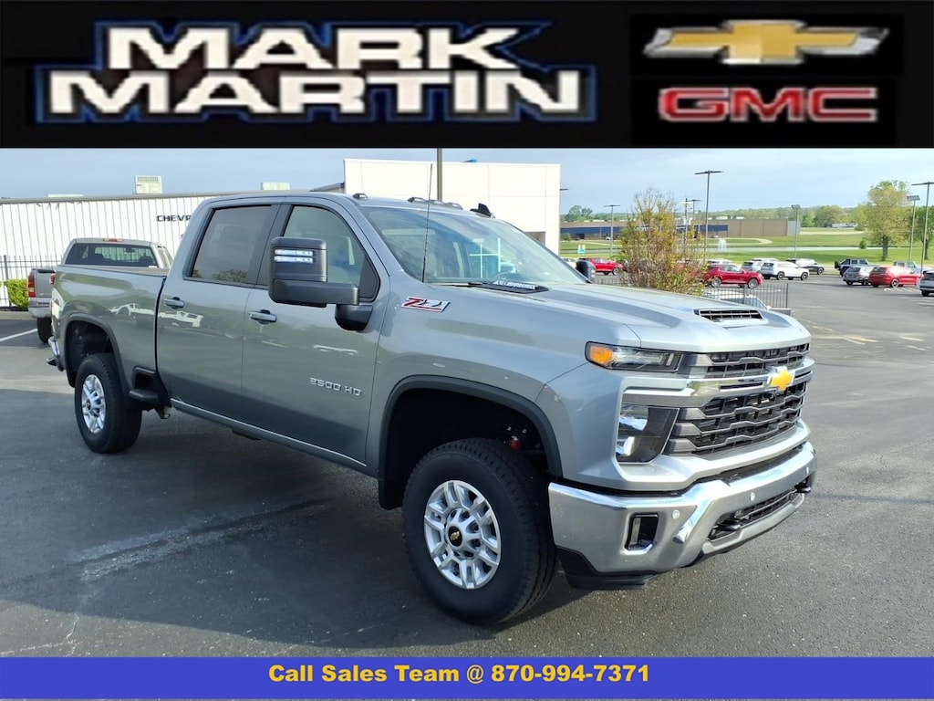 New 2026 Chevrolet Silverado 2500 HD LT Truck