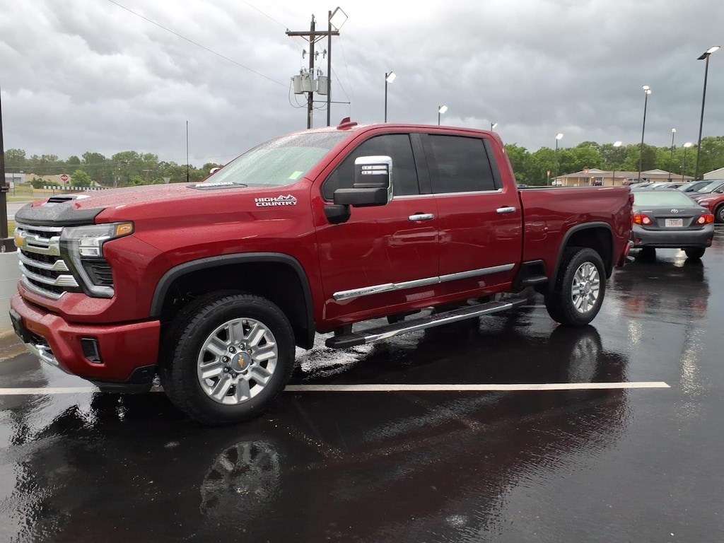 Used 2024 Chevrolet Silverado 2500 HD High Country Truck