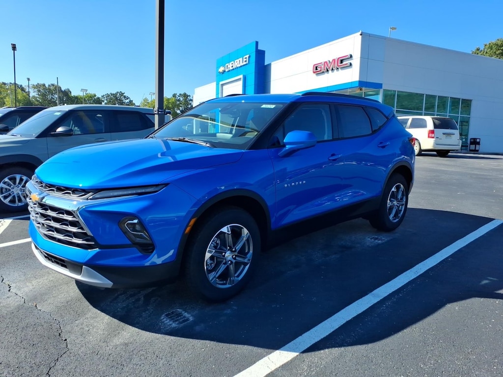 New 2026 Chevrolet Blazer 2LT SUV