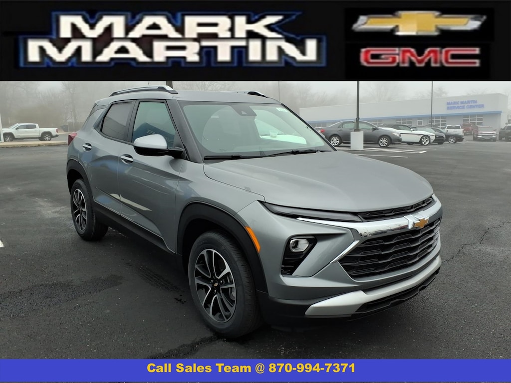 New 2026 Chevrolet Trailblazer LT SUV