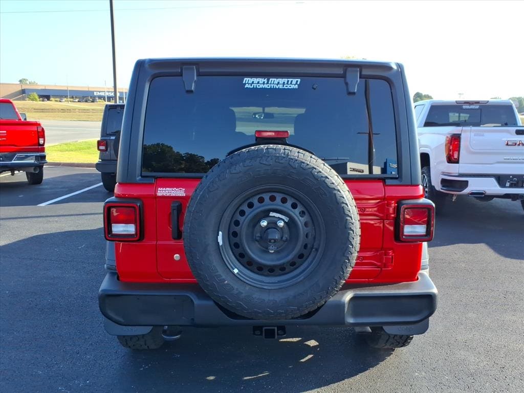 Used 2018 Jeep Wrangler Unlimited Sport S