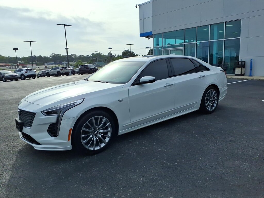 Used 2019 CADILLAC CT6 Sport AWD Car
