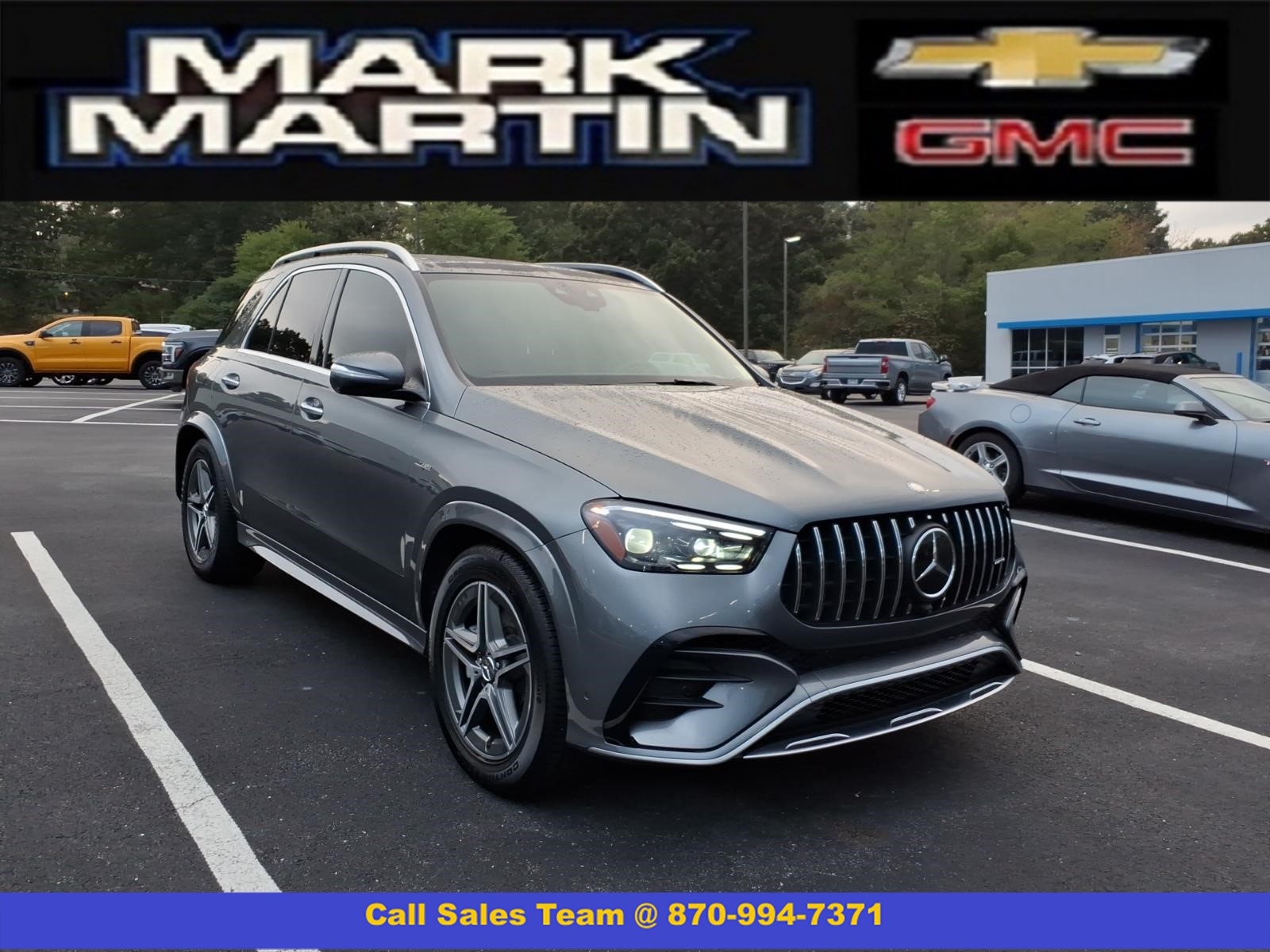  Mercedes-Benz GLE