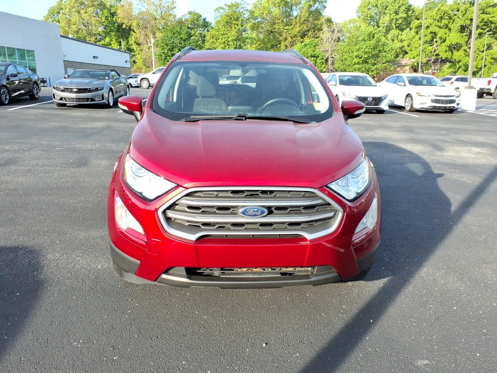 Used 2018 Ford Ecosport SE with VIN MAJ3P1TE1JC169942 for sale in Ash Flat, AR