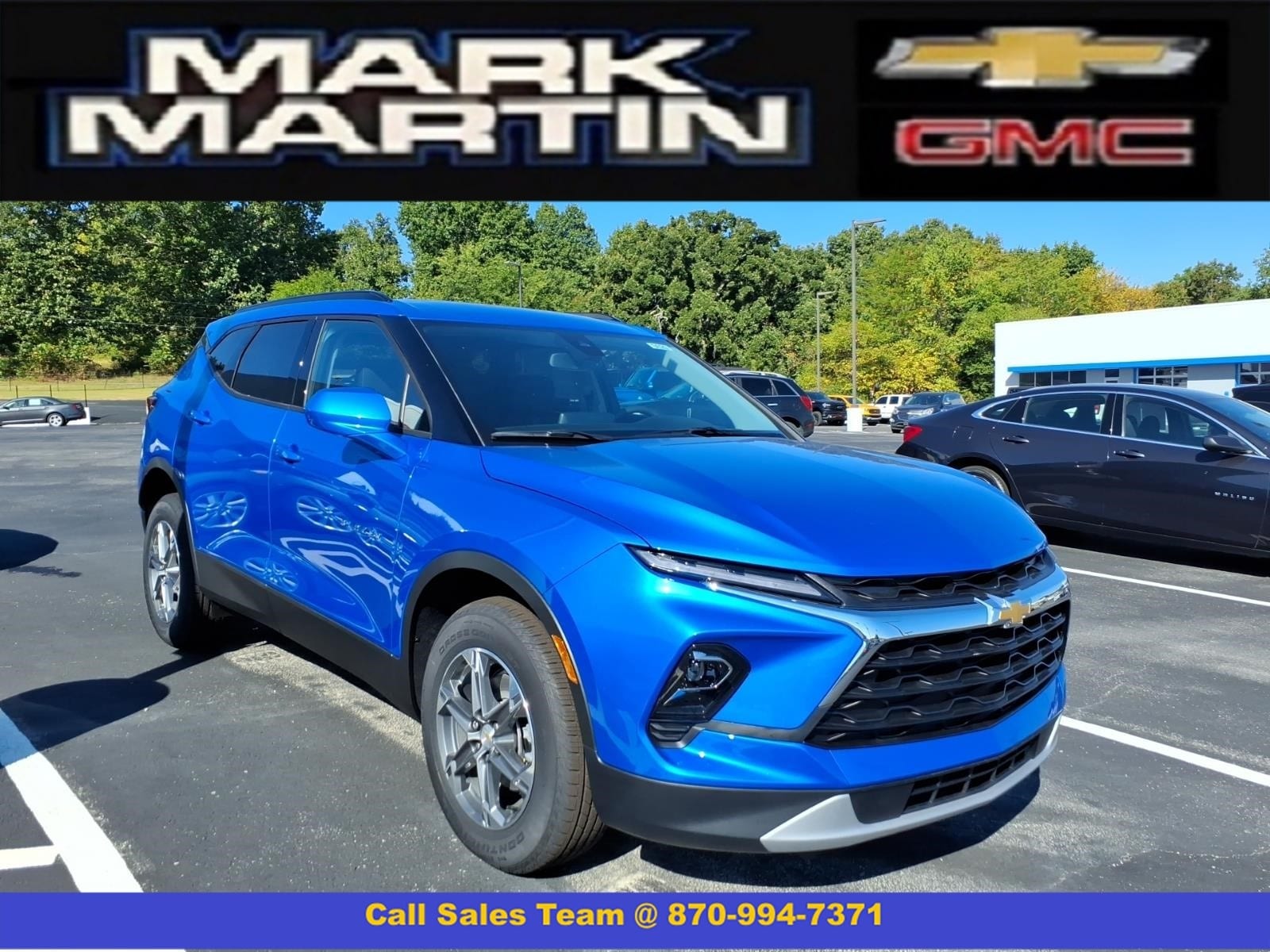 2026 Chevrolet Blazer SUV 