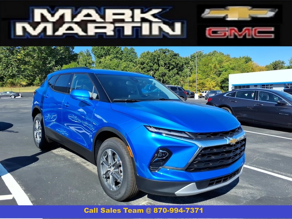 New 2026 Chevrolet Blazer 2LT SUV