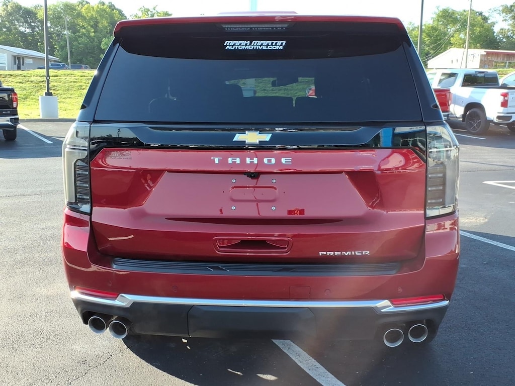 New 2026 Chevrolet Tahoe Premier SUV