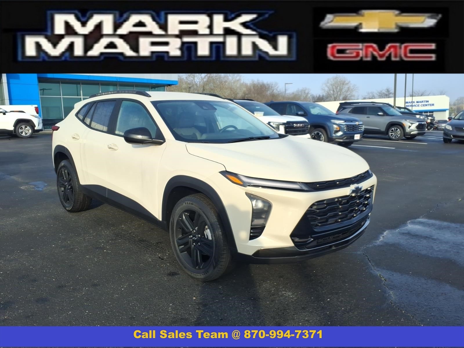 2026 Chevrolet Trax SUV 