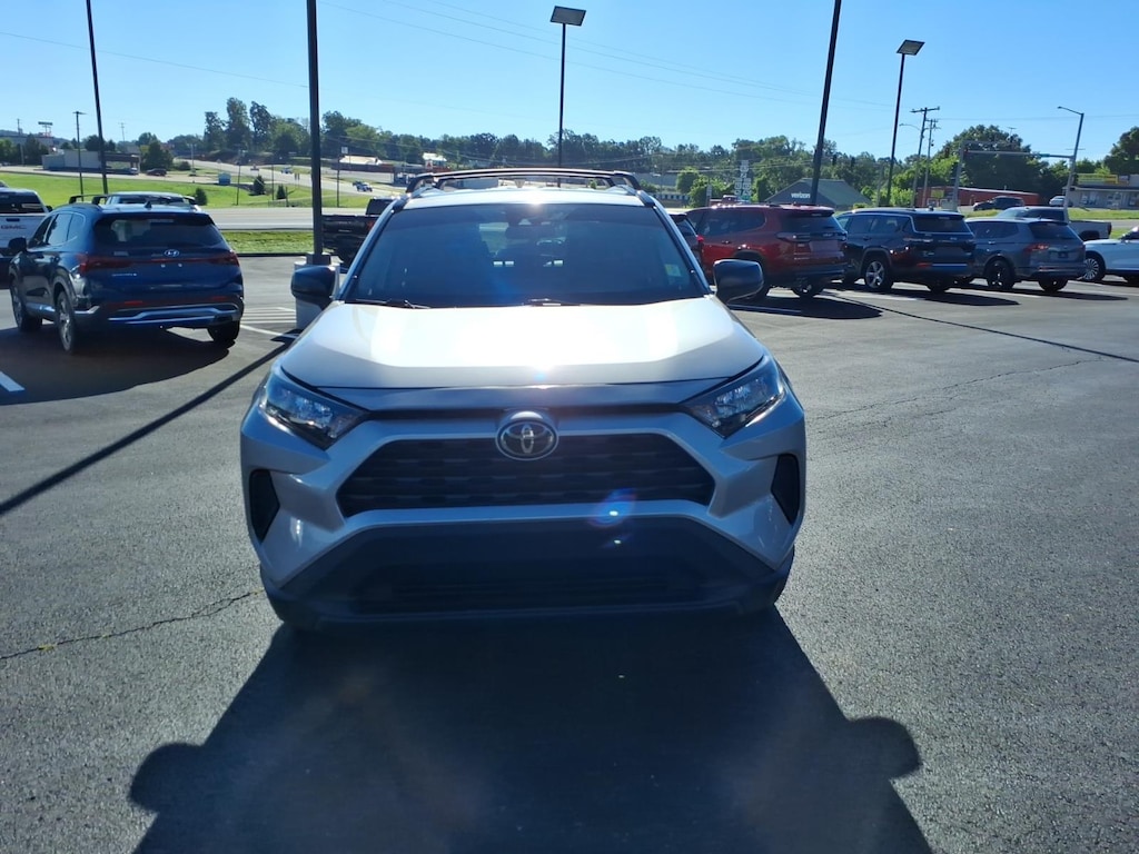 Used 2021 Toyota RAV4 LE