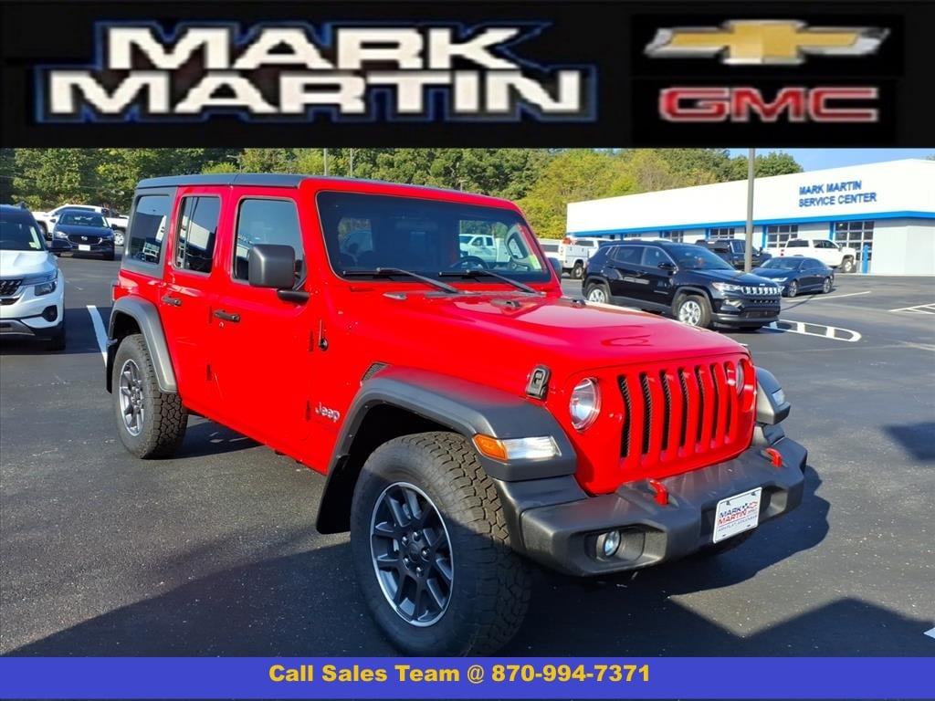2018 Jeep All-New Wrangler Unlimited