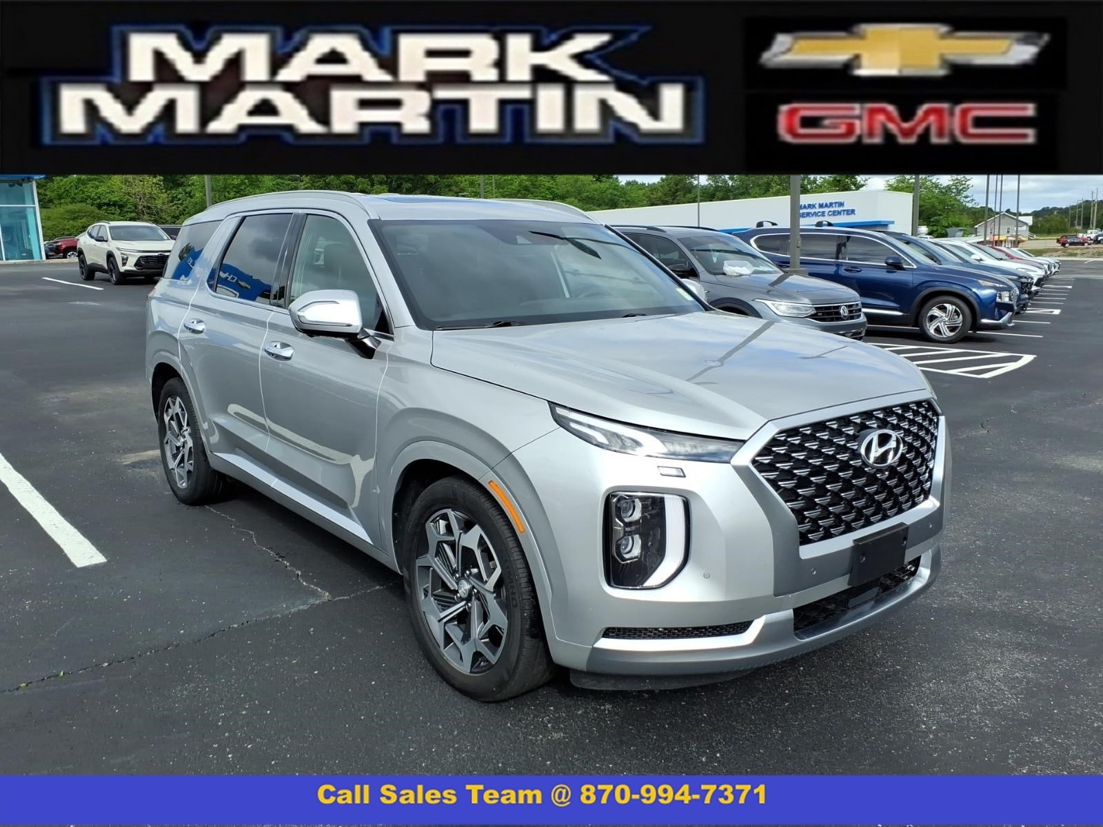 2021 Hyundai Palisade Calligraphy AWD's photo