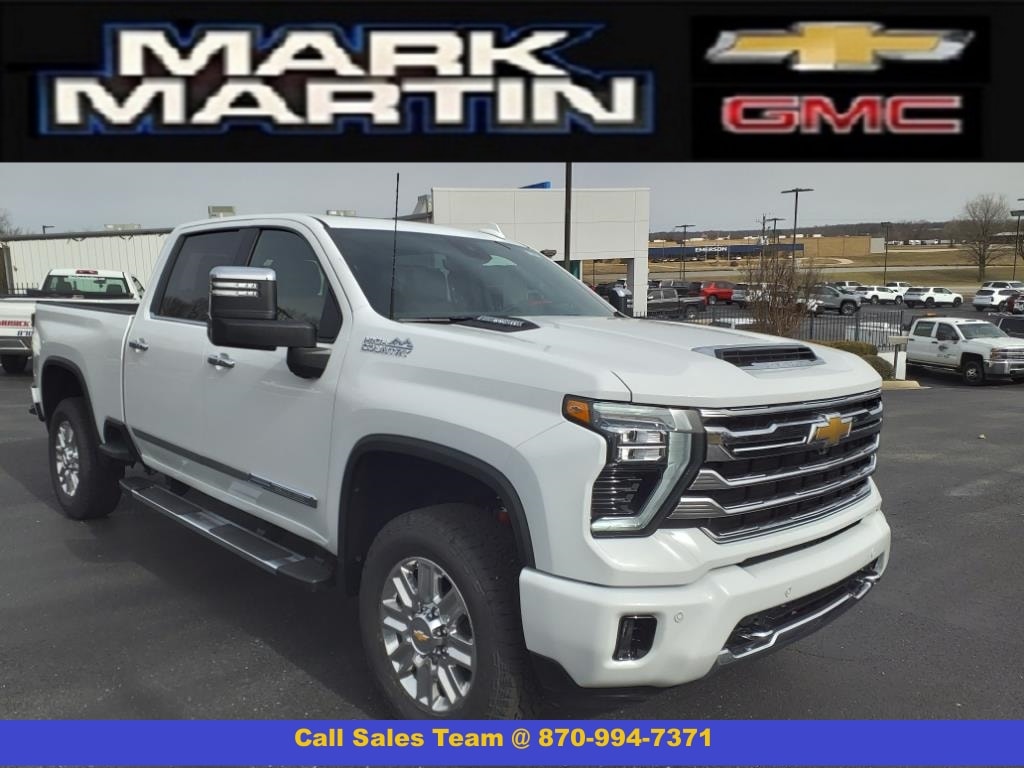 2025 Chevrolet Silverado 2500 HD High Country