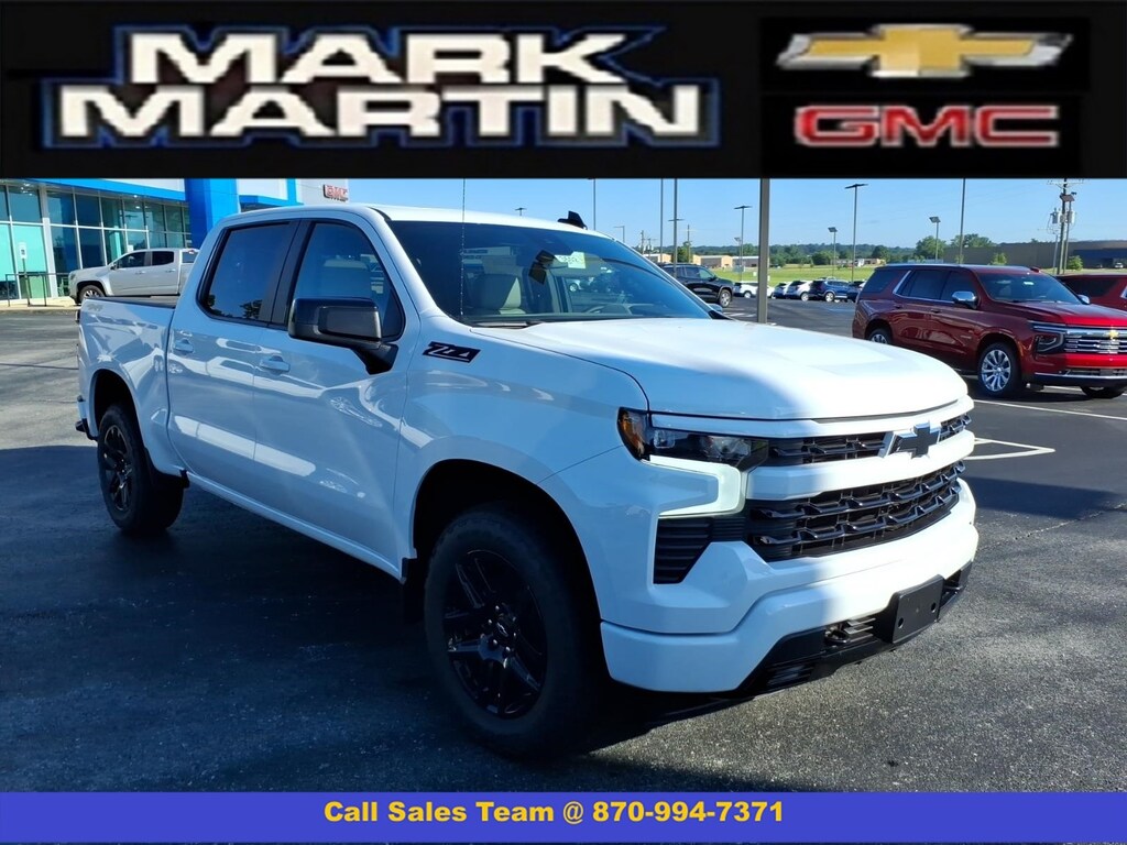 New 2026 Chevrolet Silverado 1500 RST Truck