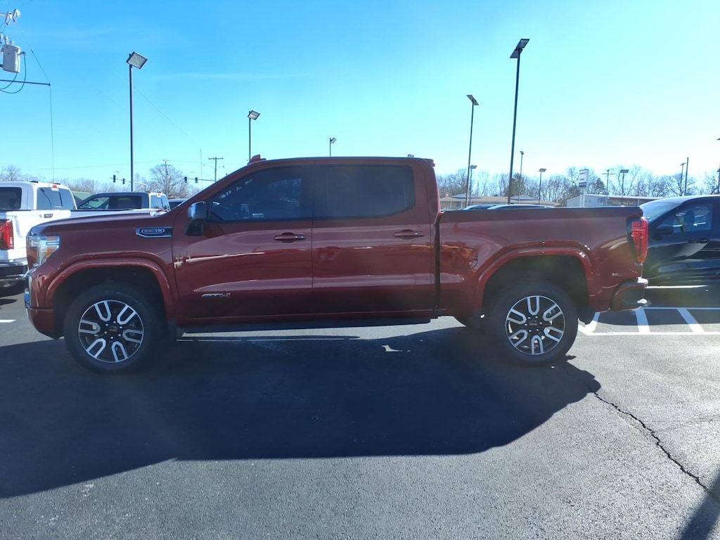 Used 2021 GMC Sierra 1500 AT4 Truck