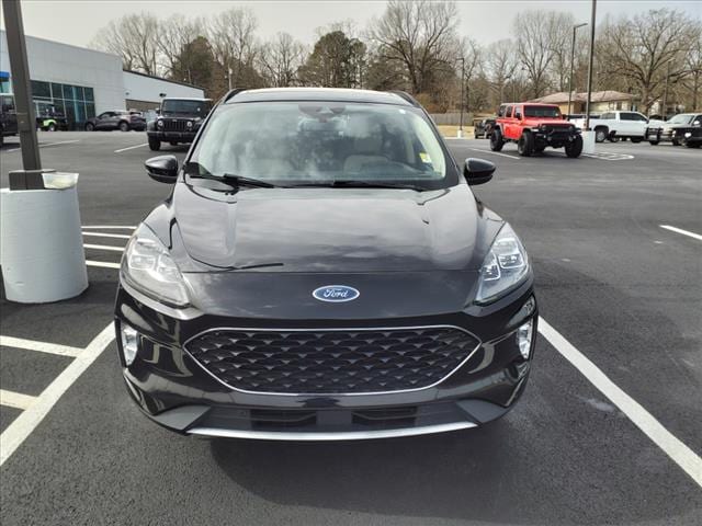 Used 2020 Ford Escape Titanium with VIN 1FMCU9J99LUB57389 for sale in Ash Flat, AR