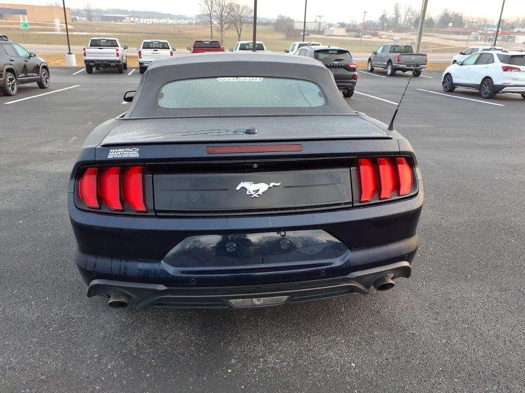 Used 2021 Ford Mustang Ecoboost