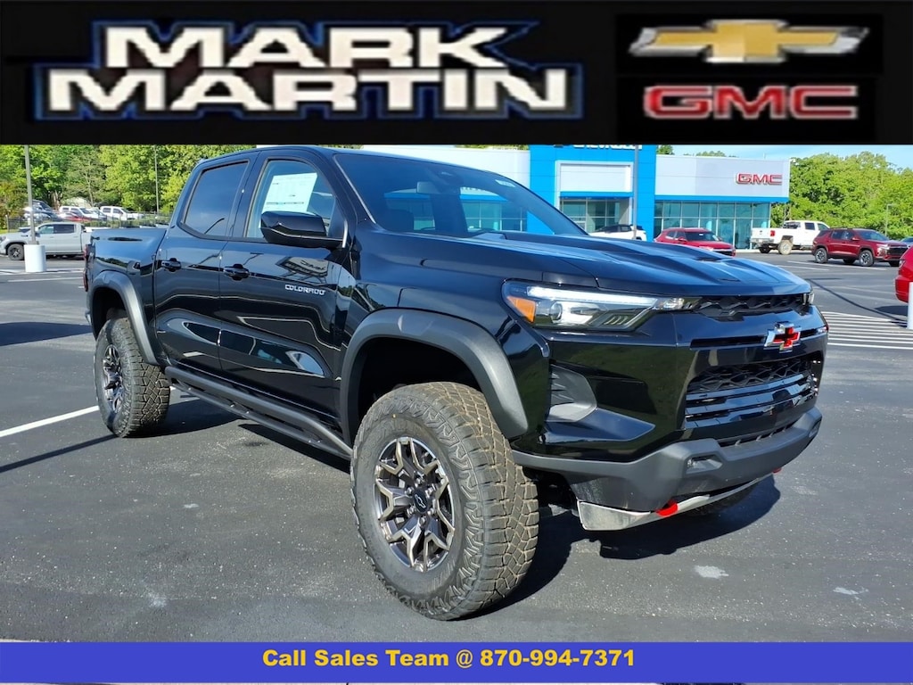 New 2026 Chevrolet Colorado ZR2 Truck