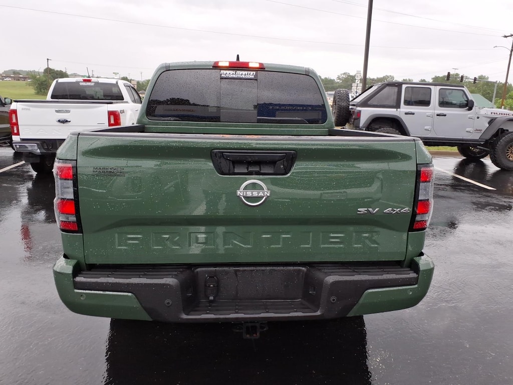 Used 2023 Nissan Frontier SV