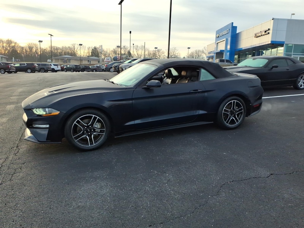 Used 2021 Ford Mustang Ecoboost