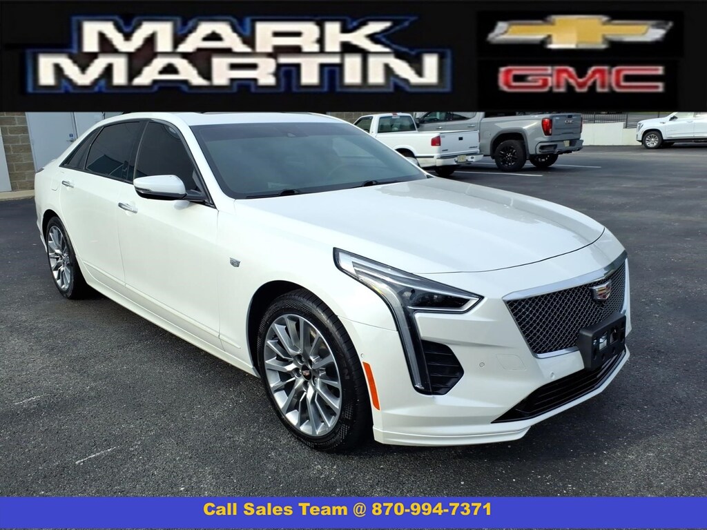Used 2019 CADILLAC CT6 Sport AWD Car