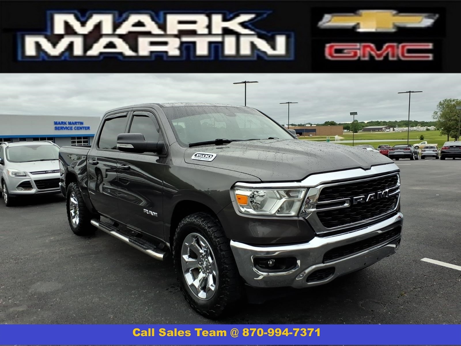 2022 RAM 1500 Big Horn/Lone Star 4x4 Crew Cab 5'7's photo