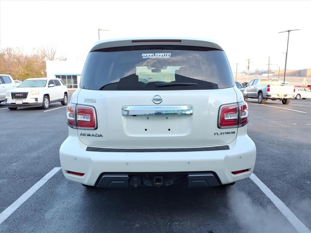 Used 2020 Nissan Armada Platinum