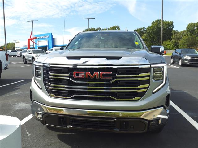 Used 2024 GMC Sierra 1500 SLT with VIN 1GTUUDE81RZ254207 for sale in Ash Flat, AR