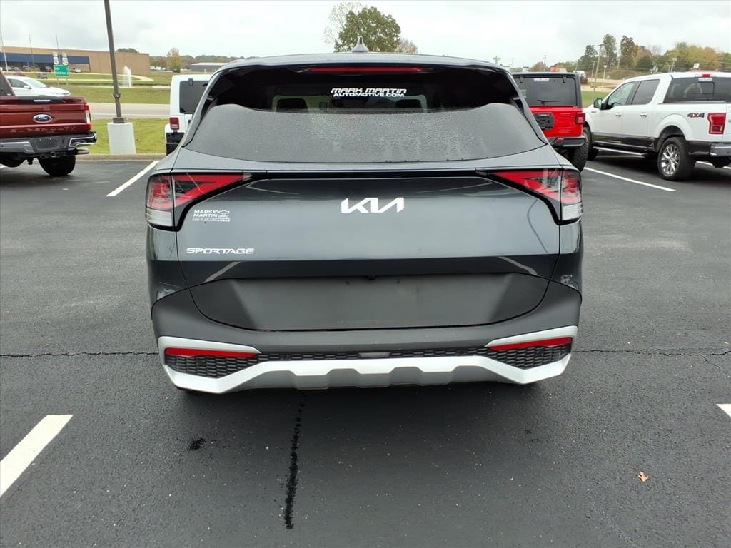 Used 2025 Kia Sportage EX