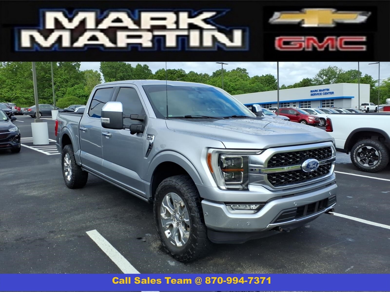 2022 Ford F-150 Platinum 4x4 SuperCrew 5-1/2 Box's photo