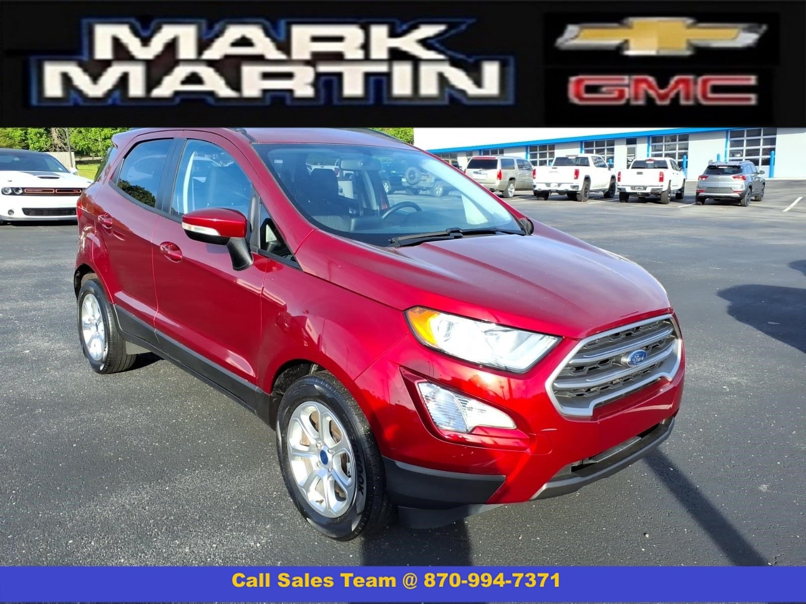 2018 Ford Ecosport SE