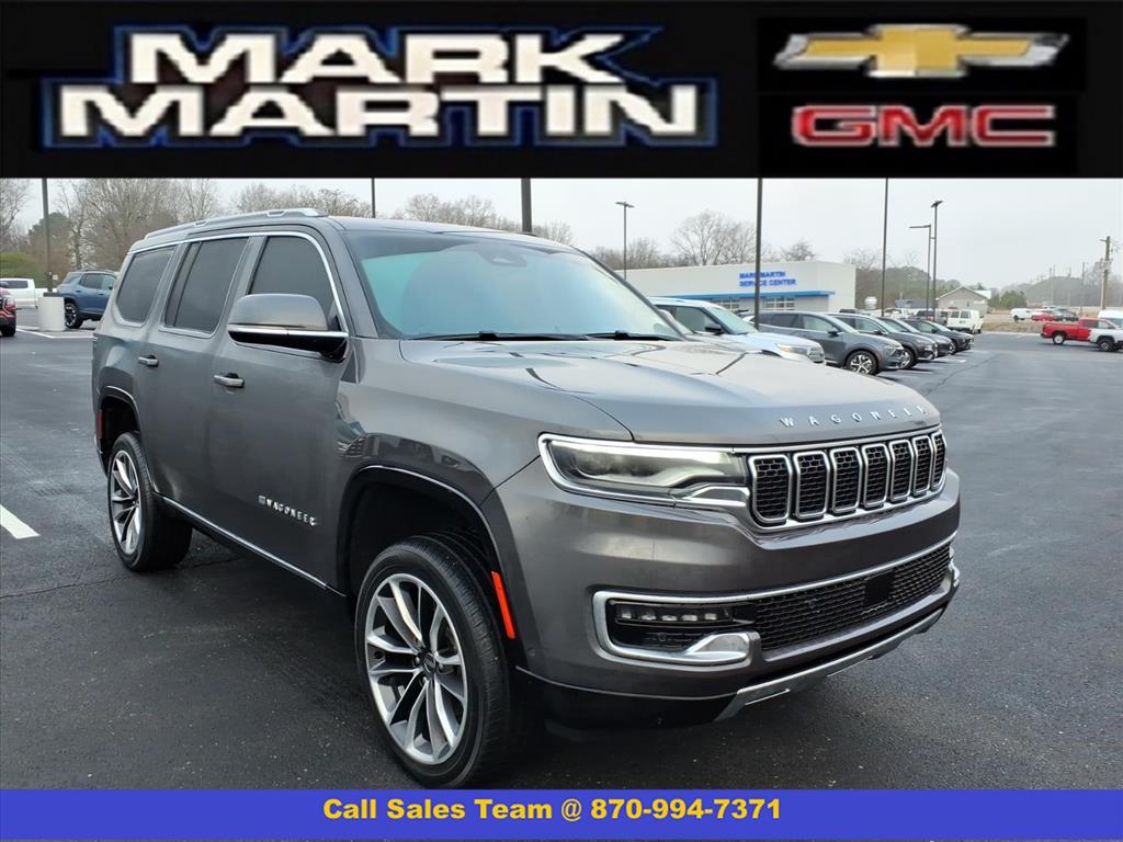 2022 Jeep Wagoneer Series III's photo