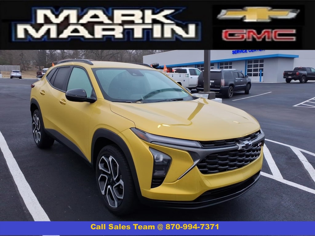 Used 2024 Chevrolet Trax 2RS SUV