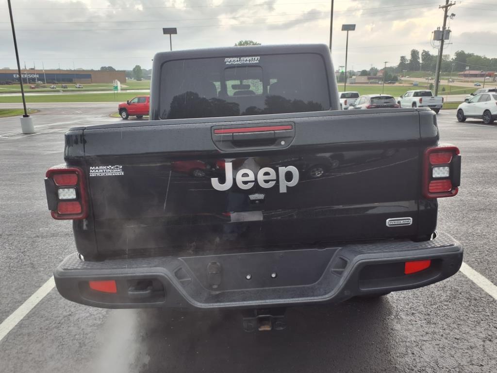 2020 Jeep Gladiator Overland photo 4