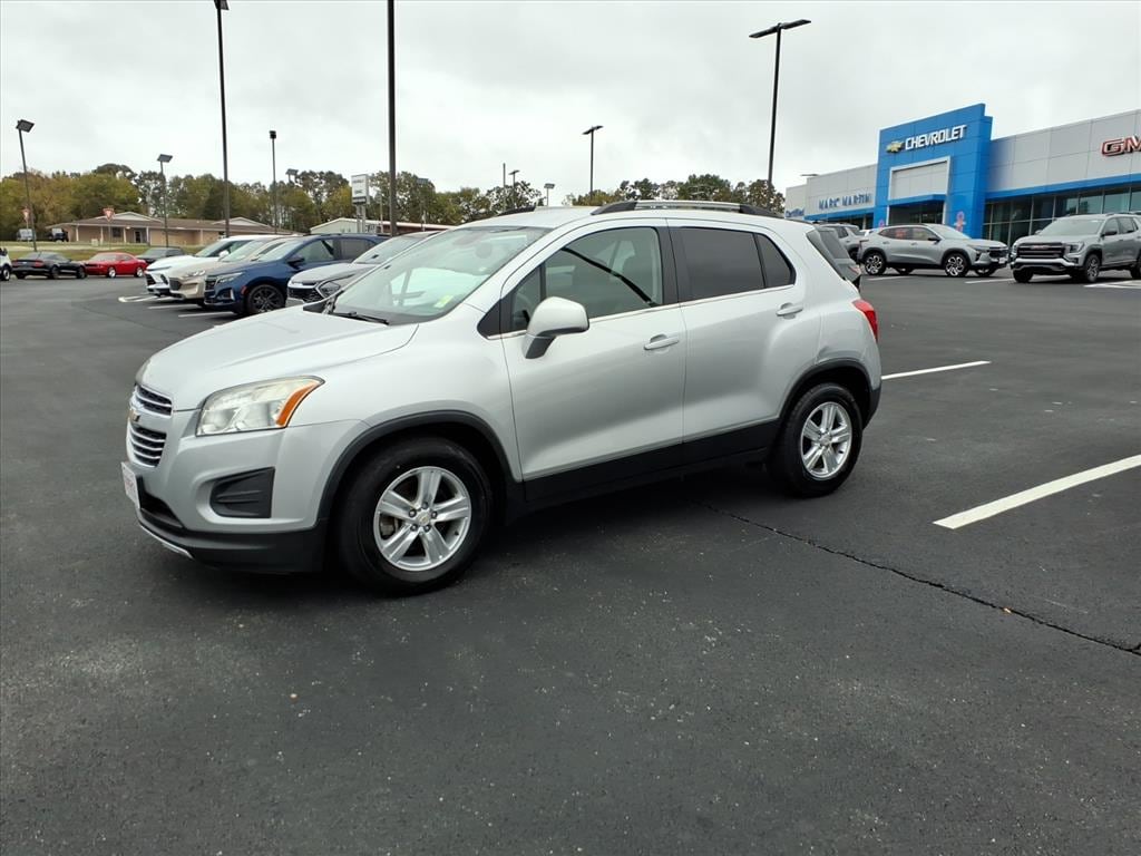 Used 2016 Chevrolet Trax LT SUV