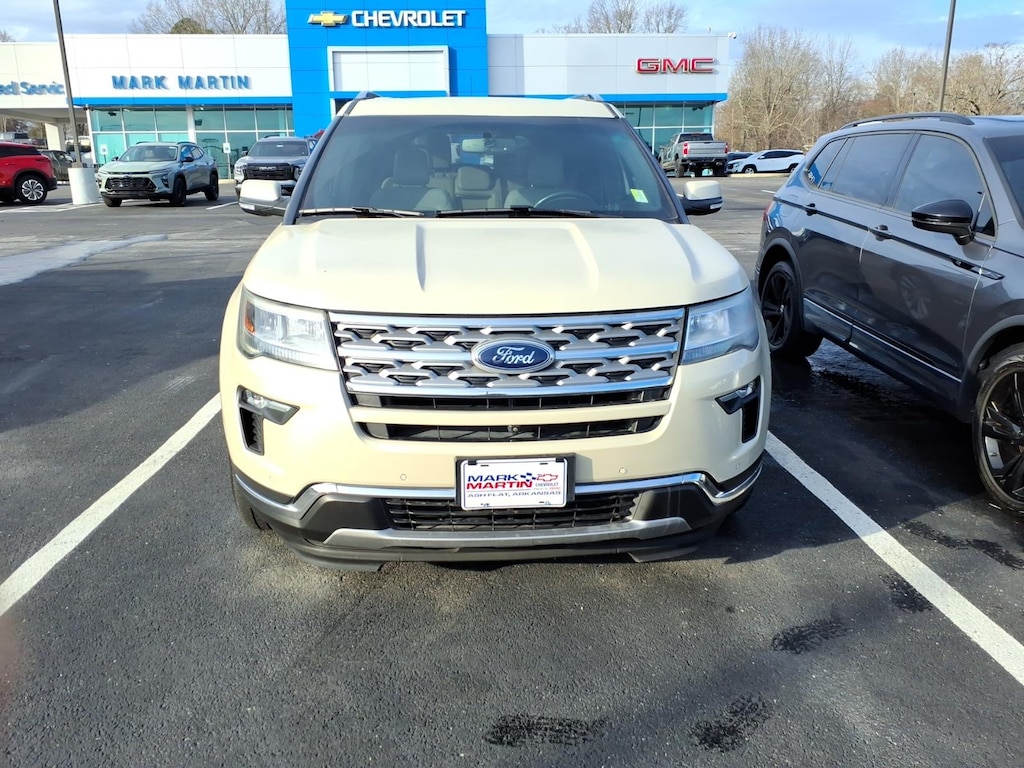 Used 2018 Ford Explorer Limited