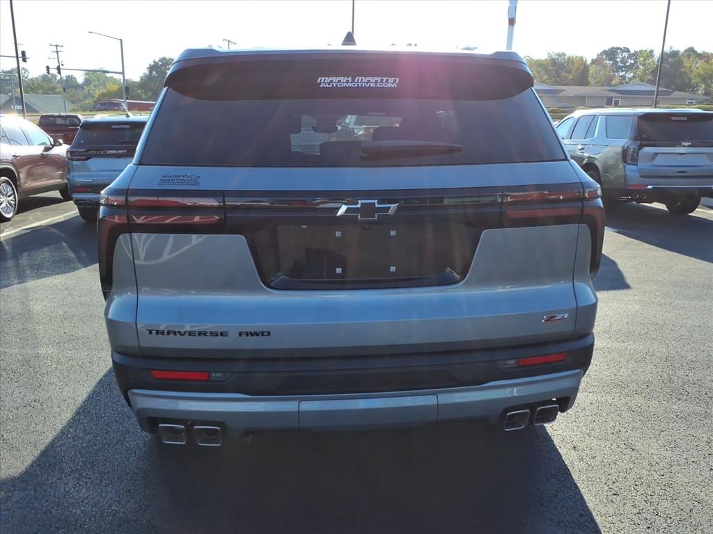 New 2026 Chevrolet Traverse Z71 SUV