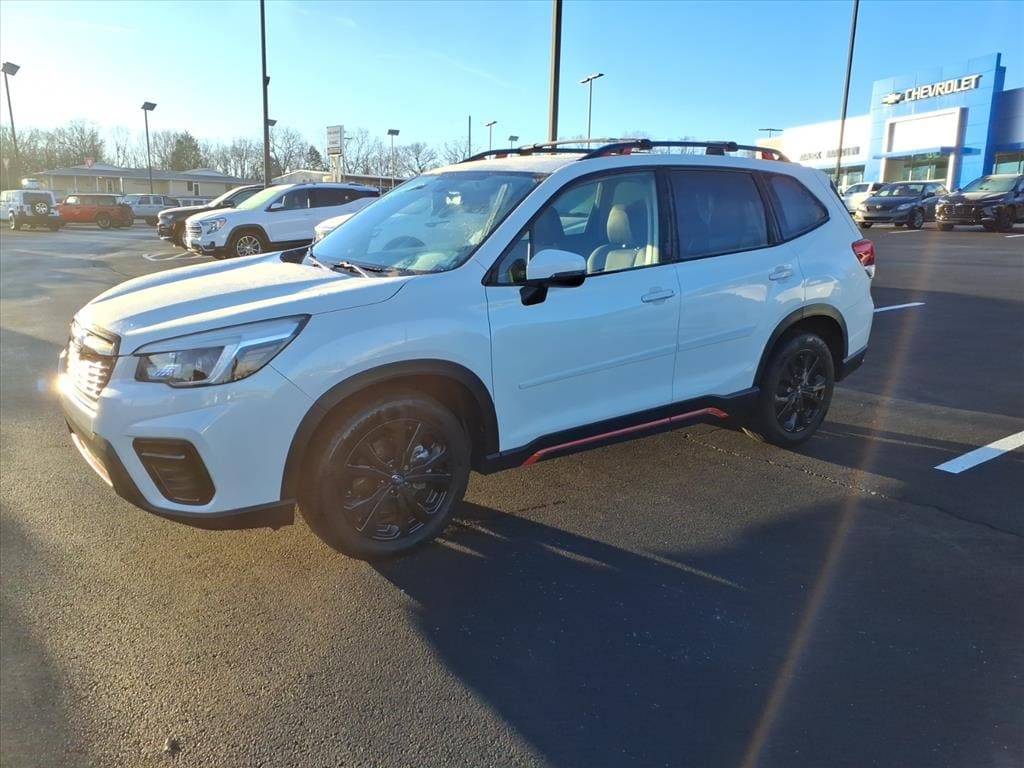 Used 2021 Subaru Forester Sport
