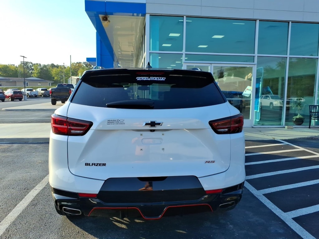 Used 2023 Chevrolet Blazer RS SUV